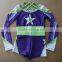 Cheap Girls Cheerleader Uniforms, Comfortable Lycra Compression Cheerleading Bras and Shorts