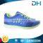 Blue upper elegant green decoration EVA tennis shoes mens