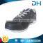 EVA outsole best sale black color soft mens shoes 2017