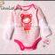 2015 new baby girls long sleeve winter romper,baby jumpsuits