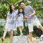 2017 Latest Family Matching Clothing Stripe t Shirt Family Set Clothes