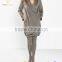 latest design Ladies Fancy long coat Grey Coat