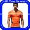 Wholesale fitness wear /gym t shirt/running wear fro men H-1277