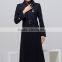 Chinos OEM Service Supply Type Long Airplane Wool Coat for Stewardess
