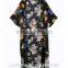 Latest Floral Print Cover up Summer Beach Kimono With Gorgeous Fringe