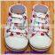 Strawberry Printed Baby Girl's Sportschuhe
