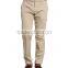 High quality hot sale 100% cotton latest design pants men trousers
