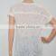 High Quality ladies' transparent T-shirt New fashion design for Summer 2015