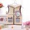 Wholesale cotton printing baby vest cotton baby clothing with hat