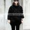 Big brand Woman High quality Black and white winter dow jackets