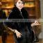 Fashion Style Popular Leopard Image Faux Fur Shawl
