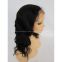 Factory price deep curly brazilian hair full lace wig, 100% human hair full lace wig