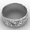 Black Enamel Silver Plated Stainless Steel Bangle For Gift
