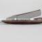 "GOLD DOLLAR 260" carbon steel cut throat razor straight razor