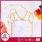 Eco-friendly adjustable waterproof washable customized cute baby bib