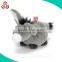 Custom Girls plush stuffed hamster money box for Kids