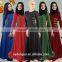 women elegance muslim dress/xgr multi color f hemp abaya kaftan dresses/ pink islamic muslim women dress