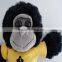 Custom Stuffed Animal Gorilla Soft Toy With Logo Tshirt /Plush Gorilla Toy/Gorilla Plush