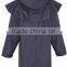 3/4 Long Mens Hooded Horse Riding Rain Coat
