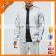 High Quality sportswear men all cotton tracksuit wholesale / grey and black men tracksuit custom with hot market H-2151