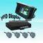 2015 New Car Parking Sensors VFD & HUD Display Monitor Car Parking Sensor System