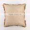 YR165 New Style Leopard Print Luxury Rex Rabbit Fur Cushion Cover