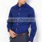 Fancy Mens Long Sleeves Shirts Formals Solid Colours Dress Shirts business shirts button downed custom labelled dress shirts