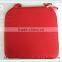 hot sales comfortable new design cotton chair pad