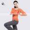 115172003 Side Tie Soft Fitness Top Yoga Wear