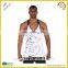 OEM Wholesale Casual Summer 95% Cotton 5% Spandex Men Sublimation Breathable Dri Fit Fitness Tank Top