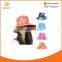 Women Cotton Floral Bucket Wide Brim Outdoor Beach Sun Hat Hawaiian Pattern