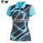 2016 Custom Women Dri Fit Golf Polo Shirts Golf Team Jersey