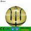 PVC inflatable round basketball printed arm sofa arm chair for adults and kids