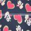 knitted 100 cotton fabric printed Popeye the Sailor cheap price