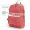 Hard Wearing Pink Backpack Rucksack Plenty of Storage Perfect Bag for School College