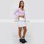 China wholesale clothing women sweater in Purple