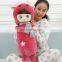 Stuffed plush baby blanket toy for gifts