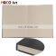98gsm 80sheets wire bound black hard cover 9x12inches Sketch pad Art Hard Bound Sketch Book