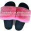 Home Style Real Rabbit Fur Slipper With Big Color Choices