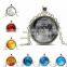 Full Moon Mysterious Star Gemstone Energy Glow In The Dark Luminous Pendant Necklace