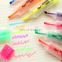 cute Kawaii lovely hightlight Pen marker, DIY drawing pen - Star shape School office gifts