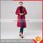 Wholesale New Alibaba Products Long Line Fashion Autumn/Winter Coat Tack Coat