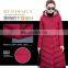 S1002 New Long Section of the Knee Slim Was Thin Hooded Large Fashion Warm Down Jacket Cotton Jacket S1002