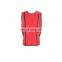 Cheap hi vis pink colorful reflective safety vest with OEM EN20471