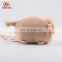 Mini 8cm stuffed plush lion toy keychain