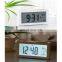 High Quality Piano Smart Alarm Clock Digital LCD Backlight with Calendar and Temperature