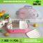710ml Stainless Steel Plastic Insulated Food Container Thermos Lunch Box