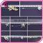 Korean fashion single needle pearl brooch crystal pin lady broochs