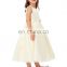 Grace Karin Sleeveless V-Neck Champagne Lace Flower Girl Princess Pageant Dress 2~12Years CL008938-3