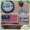 High quality woven labels woven patch